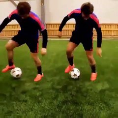 Quelle synchronisation dans les jongles!