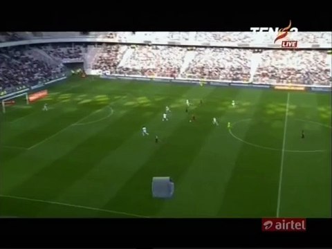 Hatem Ben Arfa Hat-Trick Goal HD - Nice 3-0 Rennes - 10.04.2016 HD