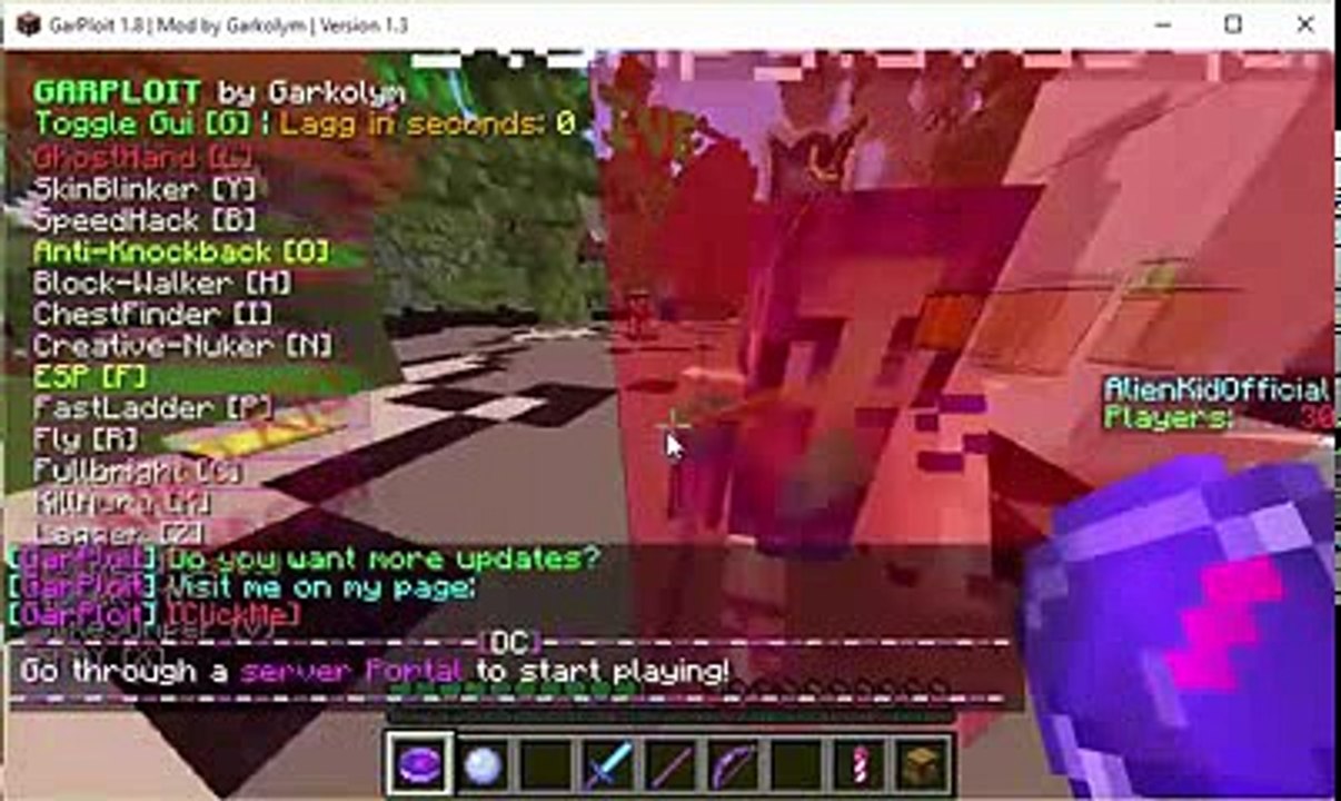 Minecraft Force OP Free Download 1.8