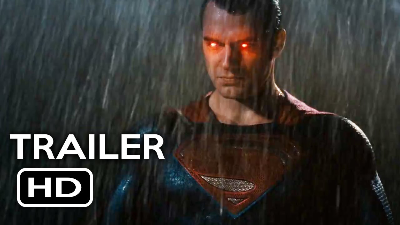 Batman v Superman: Dawn of Justice (Official Trailer) [HD]