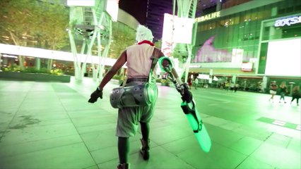 LEAGUE OF LEGENDS COSPLAY @ ANIME EXPO 2015