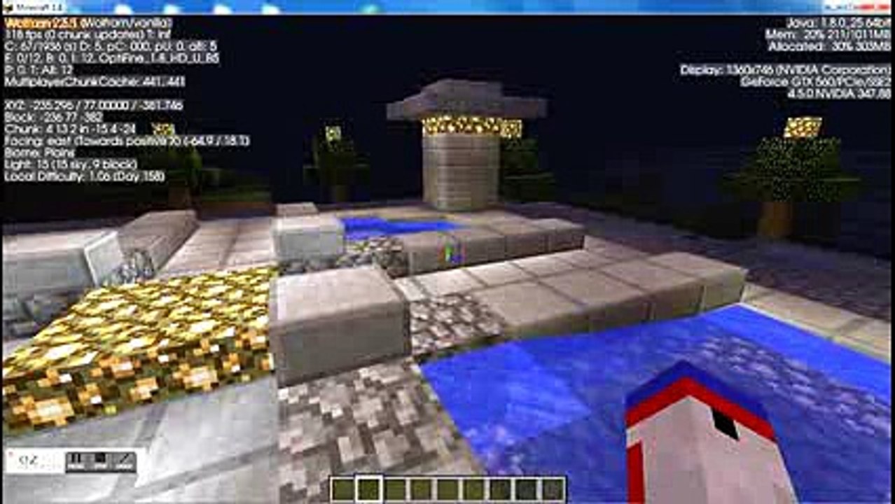 MINECRAFT FORCE OP CLIENT!!! 1.8 and 1.9 - Dextori