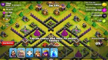 CLASH OF CLANS - GOLEM VS GOLEM MUST WATCH