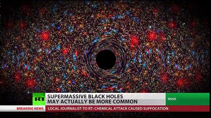 Monster black hole dazzles scientists