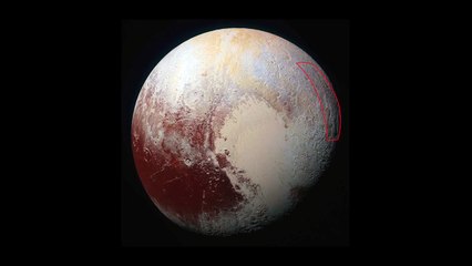 NASA Shares Image Of Icy 'Spider' On Pluto