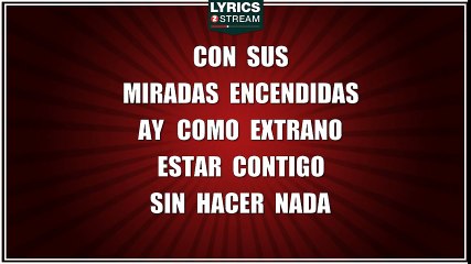 Contigo - Enrique Iglesias tribute - Lyrics