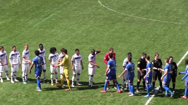 GF38 - Olympique Lyonnais B (0-1) CFA #J24