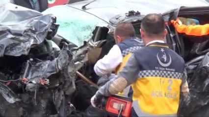 Isparta'daki Kazada Eski Başkan Balaman Öldü, 40 Kişi Yaralandı