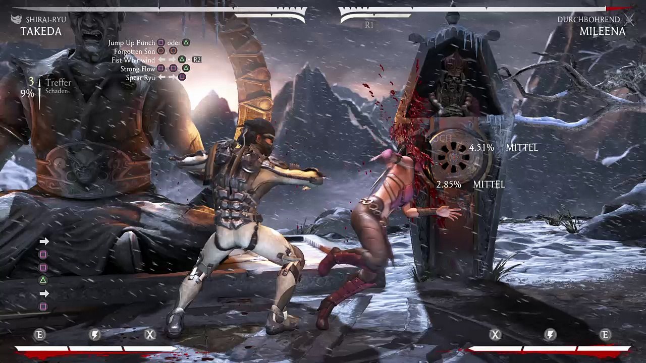 Mortal Kombat XTakeda clip .