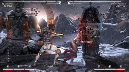 Mortal Kombat XTakeda clip .