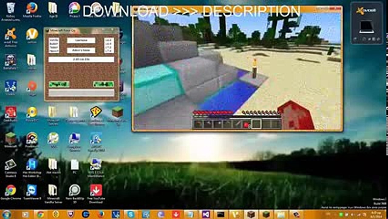 NEW Minecraft 1.7.X Force OP Hack