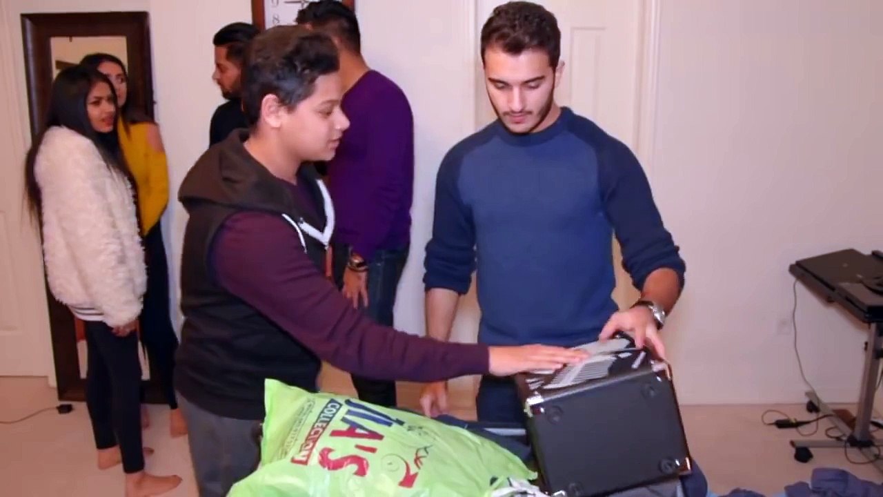 Your khandaan when you're packing your bag to go abroad By Shahveer Jafry​