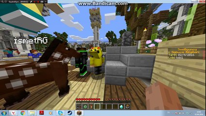 Yemin Ederim Ayıp Yaw-Minecraft SonOyuncu LOBİ