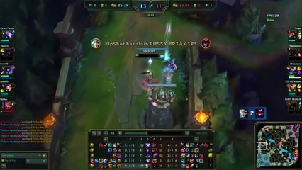 League of Legends Thug Life Compilation #41