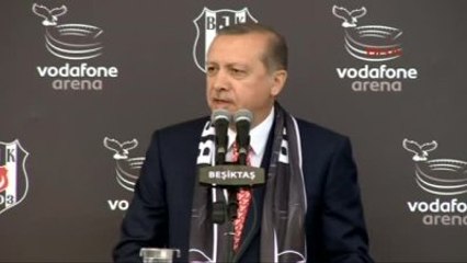 Vodafone Arena'nın Açılışı Yapıldı