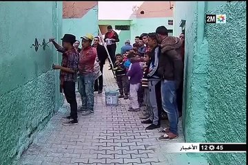 دمنات: حملة نظافة وسط عدد من أحياء المدينة تحت شعار "بغيت نشوف دمنات زوينة "