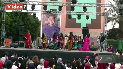 أحمد جمال يشارك الأطفال احتفالات الربيع