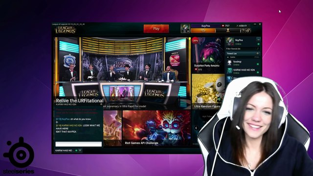 KayPea (KP) - URFING AROUND #2 - League of Legends (LOL)