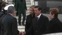 El Presidente de México llega a Alemania para relanzar las relaciones económicas