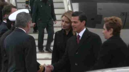 El Presidente de México llega a Alemania para relanzar las relaciones económicas
