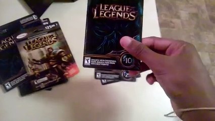 Kid spends $300 on league of legends