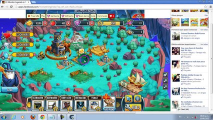Hack de Habitat Infinito Monster Legends