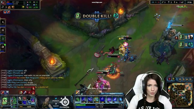 KayPea (KP) - Stream Highlights #26 - Fails - League of Legends (LOL)