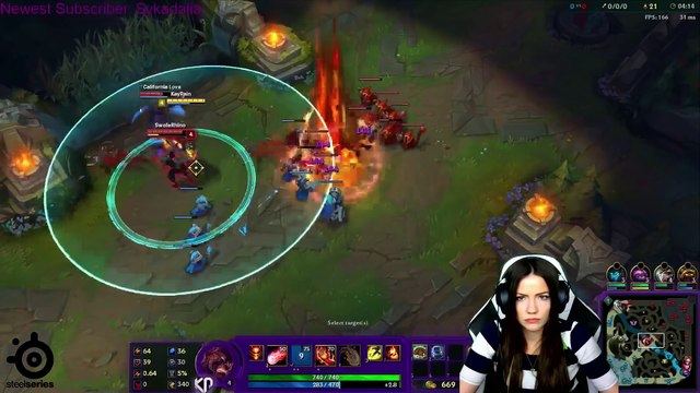 KayPea (KP) - Stream Highlights #40 - League of Legends (LOL)