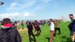 Tirs de gaz lacrymogènes contre des centaines de migrants à Idomeni
