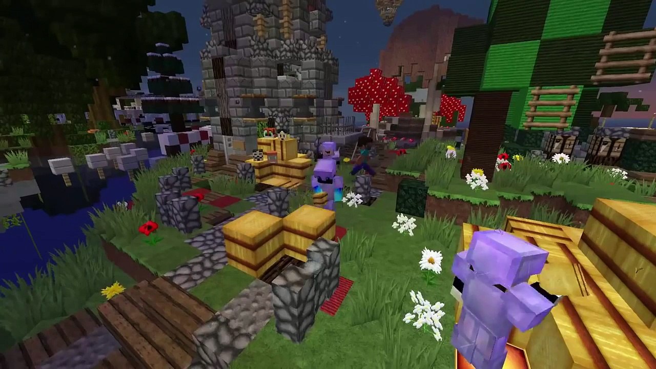 Minecraft SkyPvP Server Trailer ► 1.8 / 1.9 ► TheGladion.de