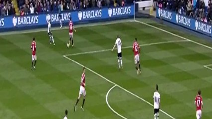 Erik Lamela Goal Tottenham vs Manchester United 3-0 2016