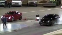 Crazy Fast Cadillac CTS-V Quarter Mile Run Number 2