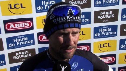 Paris-Roubaix 2016 - Tom Boonen: "Je suis déçu mais j'ai fait le maximum"
