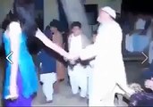 Maulana Fazal ur Rehman's Secretary Qari Ashraf Dancing With A Girl, Leaked Video - YouTube