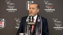 Erdoğan Beşiktaş Taraftarı, Sadakatiyle Farkını Hep Ortaya Koymuştur