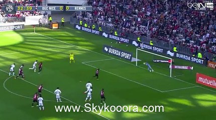 OGC Nice 3-0 Stade Rennais - Tous Les Buts (10/4/2016)