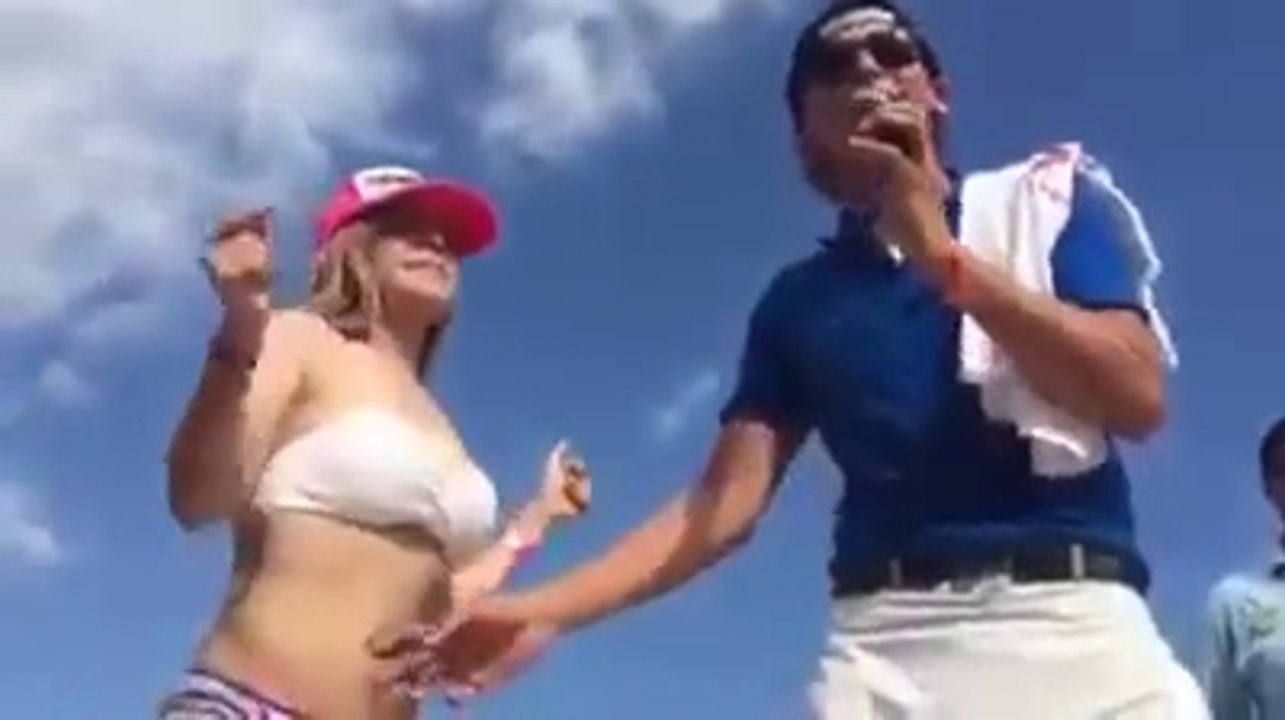 Teacher Fired After This Video Of Her Tw*rking On Spring Break Goes Viral