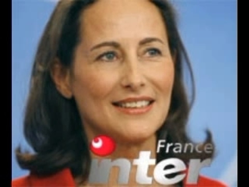 Interview France Inter - Ségolène Royal