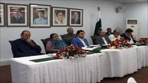 Bilawal Bhutto Zardari chairs meeting in Karachi
