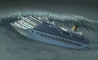 10 TOP SHIPS IN STORM INCREDIBLE VIDEO