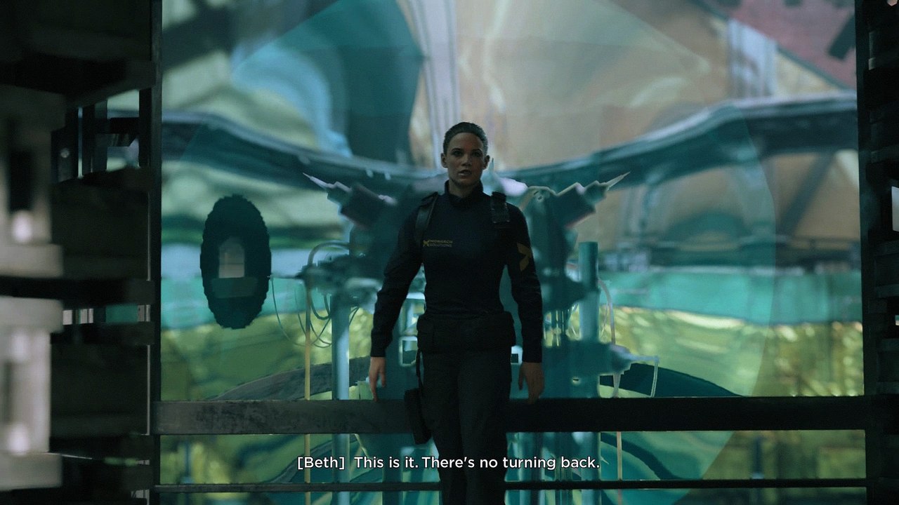 Quantum Break - Act 4-3: Jack Joyce Reunites with ''Past'' Beth Wilder ''What Happened'' Cutscene