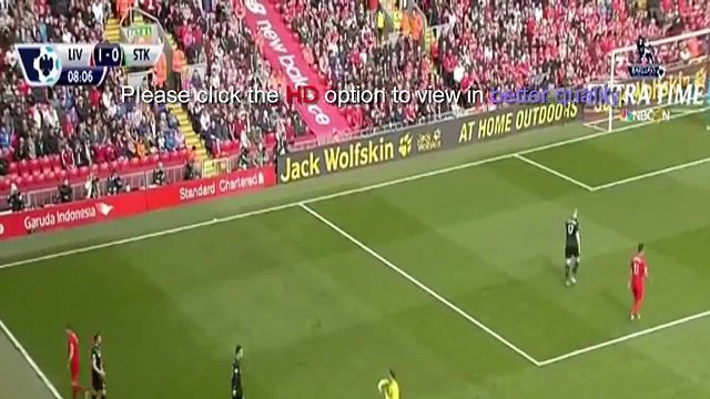 اهداف مباراة ليفربول و ستوك سيتي 4-1 الدوري الإنجليزي الممتاز 10-4-2016 HD