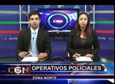 23 DE ABRIL (04) OPERATIVOS POLICIALES EN ZONA NORTE
