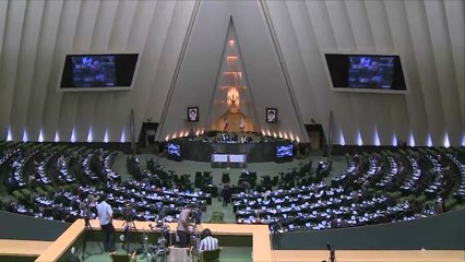 البرلمان الإيراني يناقش أول موازنة بعد الاتفاق النووي