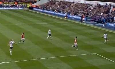 Tottenham vs Manchester United 2-0 Toby Alderweirefeld Goal 10-04-2016 HD
