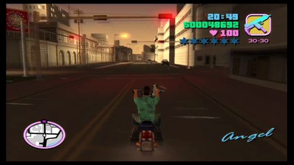 GTA Vice City PS4 - Mission #28 Bécane