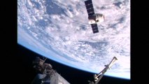 SpaceX Dragon docks with the International Space Station