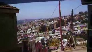 Transporte público en los cerros de Valparaíso