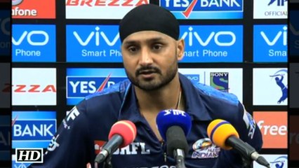 IPL 9 MI vs RPS Harbhajan Reacts to MI Loss vs Pune