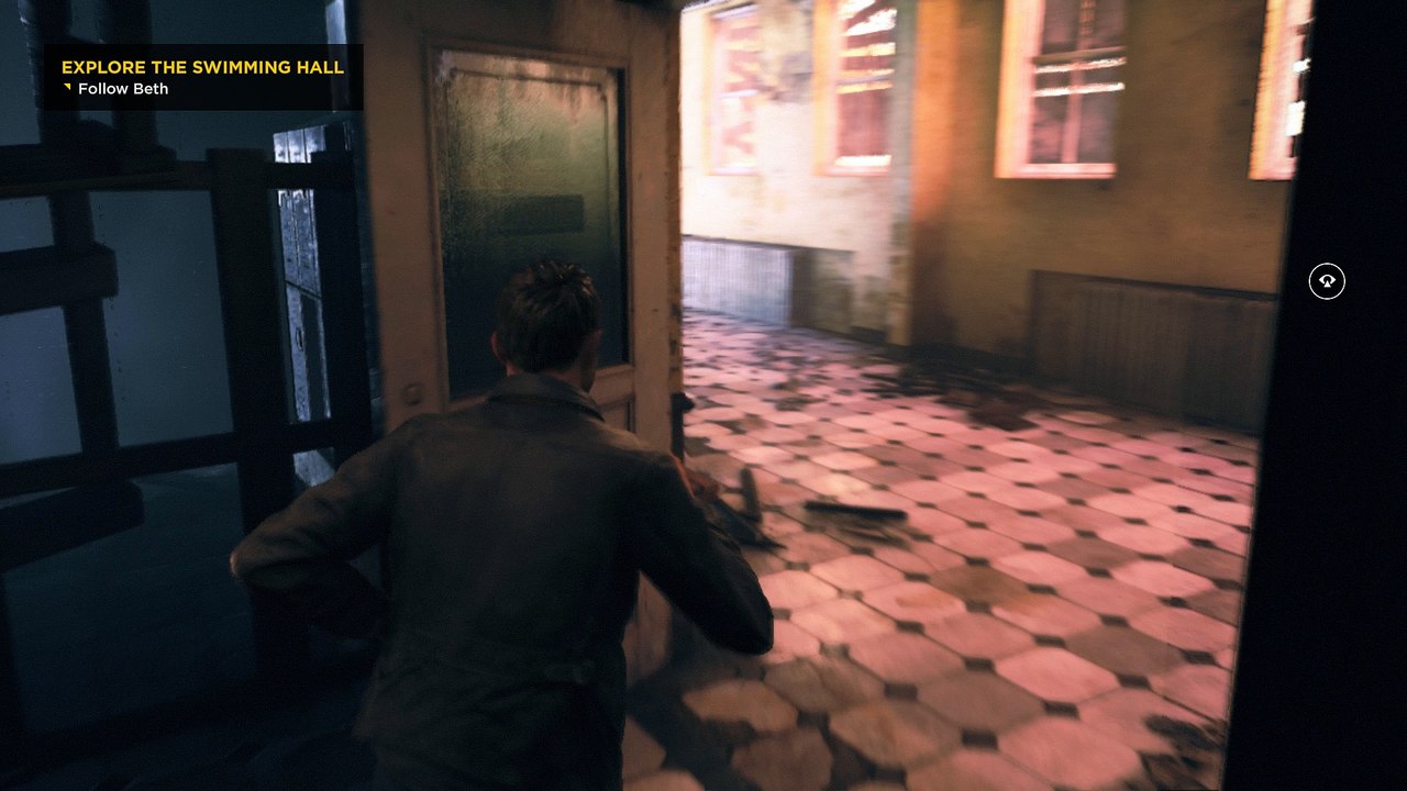 Quantum Break - Swimming Pool 2010: Wall of Calendars, Beth New 2010 Plan, Rise of Monarch Board